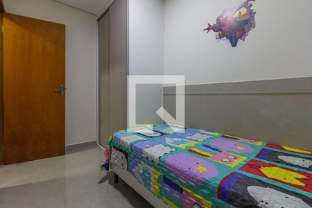 Quarto 1 de apartamento à venda com 3 quartos, 78m² em Vila Metalúrgica, Santo André