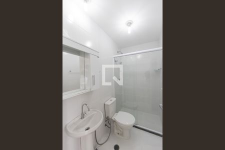 Banheiro Social de kitnet/studio à venda com 1 quarto, 27m² em Tatuapé, São Paulo