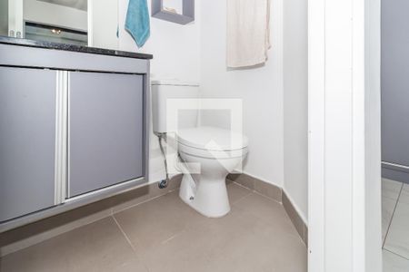 Banheiro de kitnet/studio à venda com 1 quarto, 30m² em Bom Retiro, São Paulo