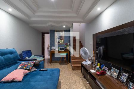 Sala de Estar de casa à venda com 3 quartos, 130m² em Moinho Velho, São Paulo