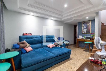 Sala de Estar de casa à venda com 3 quartos, 130m² em Moinho Velho, São Paulo