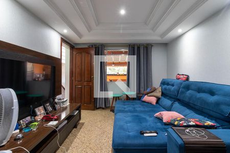 Sala de Estar de casa à venda com 3 quartos, 130m² em Moinho Velho, São Paulo