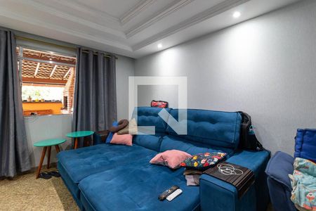 Sala de Estar de casa à venda com 3 quartos, 130m² em Moinho Velho, São Paulo