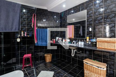 Casa à venda com 130m², 3 quartos e 1 vaga Casa à venda com 130m², 3 quartos e 1 vagaBanheiro da Suíte 1