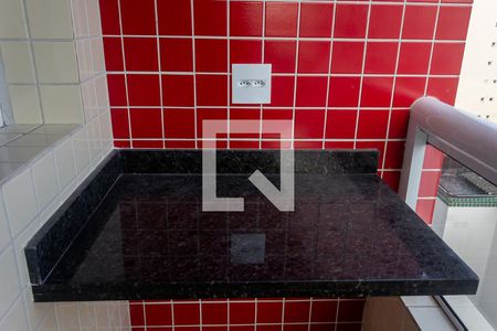 Detalhe varanda de apartamento para alugar com 2 quartos, 63m² em Aviação, Praia Grande