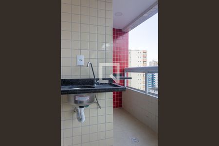 Varanda de apartamento para alugar com 2 quartos, 63m² em Aviação, Praia Grande