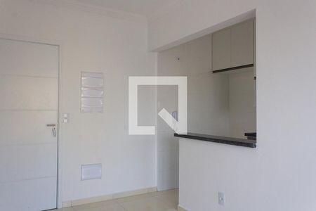 Sala de apartamento para alugar com 2 quartos, 63m² em Aviação, Praia Grande