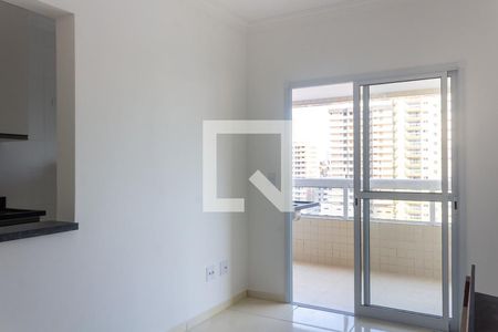 Sala de apartamento para alugar com 2 quartos, 63m² em Aviação, Praia Grande