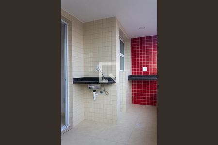Varanda de apartamento para alugar com 2 quartos, 63m² em Aviação, Praia Grande
