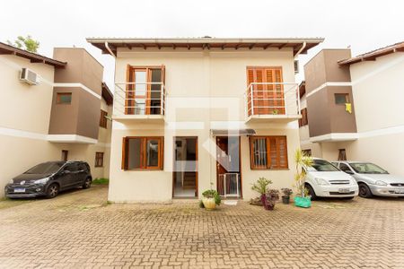 Casa de condomínio para alugar com 57m², 2 quartos e 1 vaga Casa de condomínio para alugar com 57m², 2 quartos e 1 vagaFachada da casa