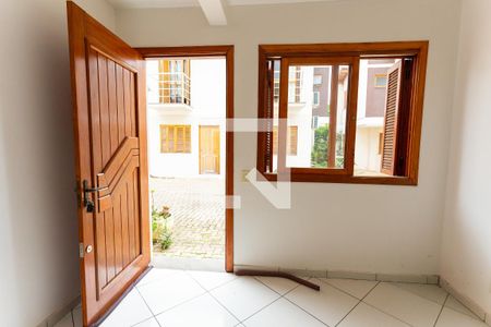 Sala de casa de condomínio para alugar com 2 quartos, 57m² em Boa Saúde, Novo Hamburgo