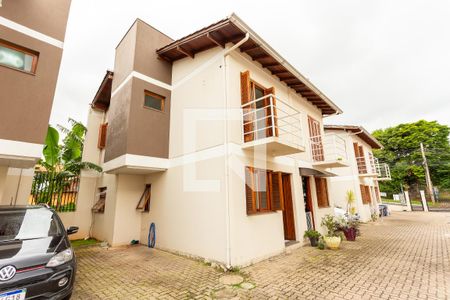 Casa de condomínio para alugar com 57m², 2 quartos e 1 vaga Casa de condomínio para alugar com 57m², 2 quartos e 1 vagaFachada da casa