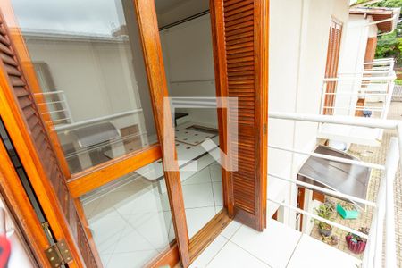 Casa de condomínio para alugar com 57m², 2 quartos e 1 vaga Casa de condomínio para alugar com 57m², 2 quartos e 1 vagaQuarto 1 - sacada