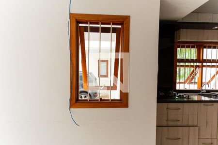 Sala de casa de condomínio para alugar com 2 quartos, 57m² em Boa Saúde, Novo Hamburgo