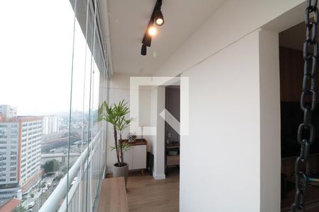Varanda  de apartamento para alugar com 1 quarto, 40m² em Mooca, São Paulo