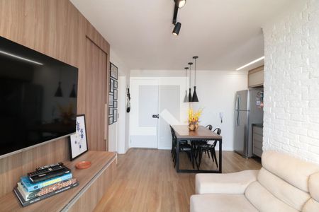 Sala  de apartamento para alugar com 1 quarto, 40m² em Mooca, São Paulo