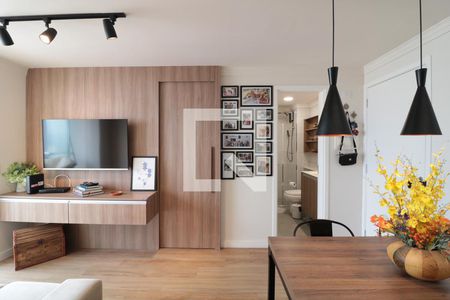 Sala  de apartamento para alugar com 1 quarto, 40m² em Mooca, São Paulo