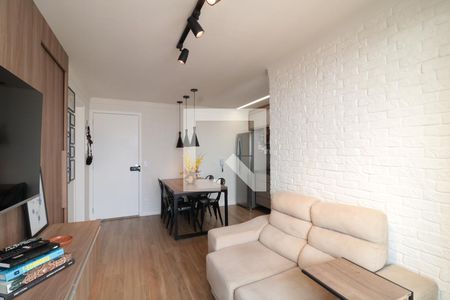 Sala  de apartamento para alugar com 1 quarto, 40m² em Mooca, São Paulo