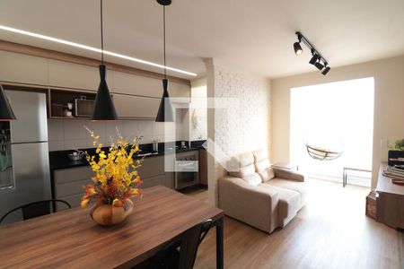 Sala  de apartamento para alugar com 1 quarto, 40m² em Mooca, São Paulo