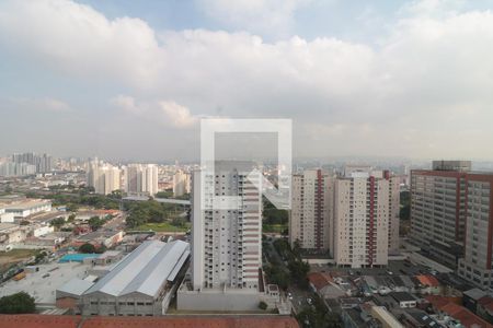 Vista da Varanda  de apartamento para alugar com 1 quarto, 40m² em Mooca, São Paulo