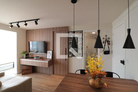 Sala  de apartamento para alugar com 1 quarto, 40m² em Mooca, São Paulo