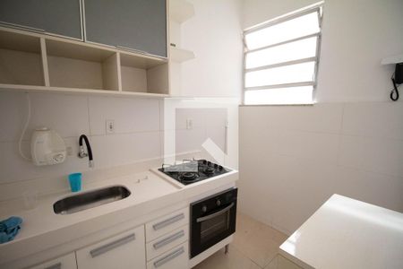 Apartamento à venda com 55m², 1 quarto e sem vaga Apartamento à venda com 55m², 1 quarto e sem vagaCozinha