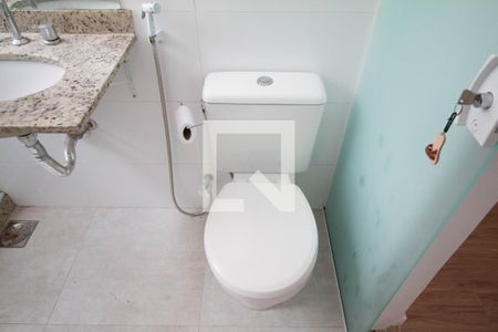 Apartamento à venda com 55m², 1 quarto e sem vaga Apartamento à venda com 55m², 1 quarto e sem vagaBanheiro