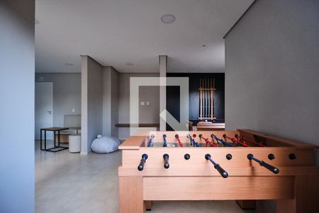 Apartamento à venda com 43m², 2 quartos e 1 vagaSalão de jogos