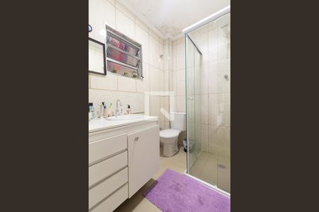 Banheiro de apartamento à venda com 1 quarto, 40m² em Pinheiros, São Paulo