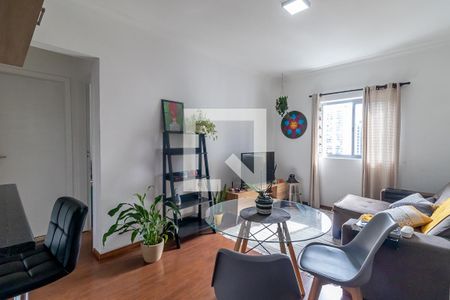 Sala de apartamento à venda com 1 quarto, 40m² em Pinheiros, São Paulo