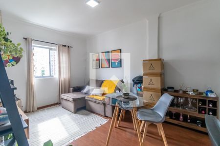 Sala de apartamento à venda com 1 quarto, 40m² em Pinheiros, São Paulo