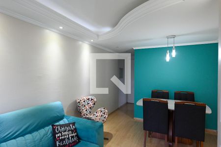 Sala de apartamento à venda com 2 quartos, 54m² em Jardim Celeste, São Paulo