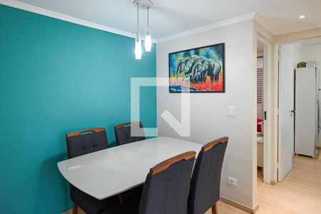 Sala de apartamento à venda com 2 quartos, 54m² em Jardim Celeste, São Paulo