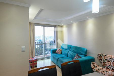 Sala de apartamento à venda com 2 quartos, 54m² em Jardim Celeste, São Paulo