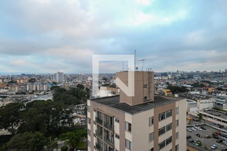 Varanda de apartamento à venda com 2 quartos, 54m² em Jardim Celeste, São Paulo