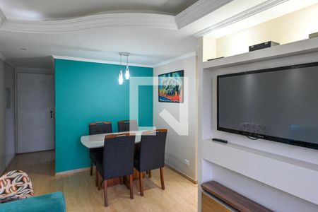 Sala de apartamento à venda com 2 quartos, 54m² em Jardim Celeste, São Paulo