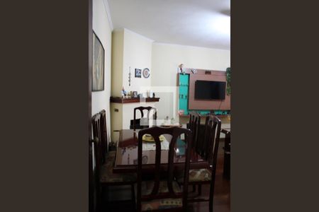 Sala de casa à venda com 5 quartos, 160m² em Vila Nogueira, Diadema