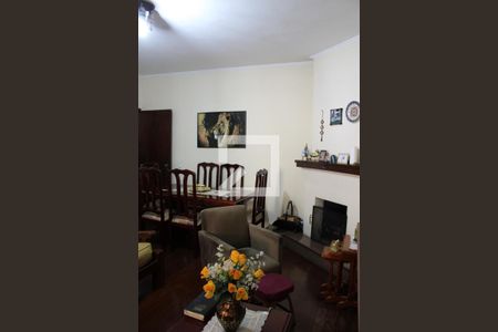 Sala de casa à venda com 5 quartos, 160m² em Vila Nogueira, Diadema