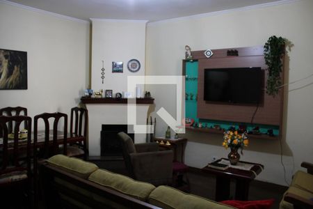 Sala de casa à venda com 5 quartos, 160m² em Vila Nogueira, Diadema