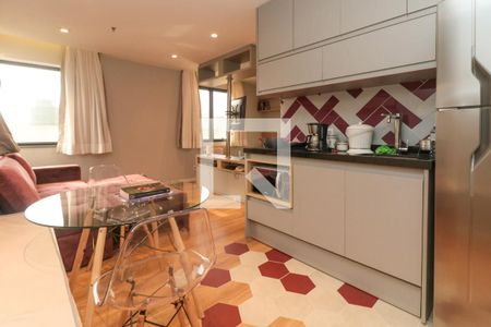 Studio de apartamento à venda com 1 quarto, 28m² em Jardim Paulista, São Paulo
