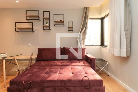 Apartamento à venda com 28m², 1 quarto e 1 vagaStudio