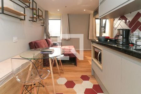 Studio de apartamento à venda com 1 quarto, 28m² em Jardim Paulista, São Paulo