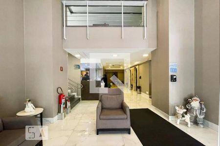 Apartamento à venda com 28m², 1 quarto e 1 vagaHall