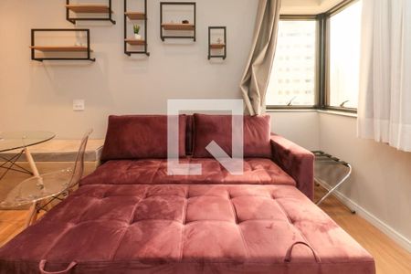 Studio de apartamento à venda com 1 quarto, 28m² em Jardim Paulista, São Paulo