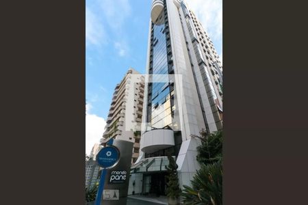 Apartamento à venda com 28m², 1 quarto e 1 vagaFachada