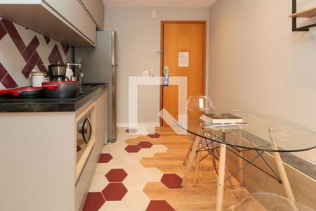 Apartamento à venda com 28m², 1 quarto e 1 vagaStudio