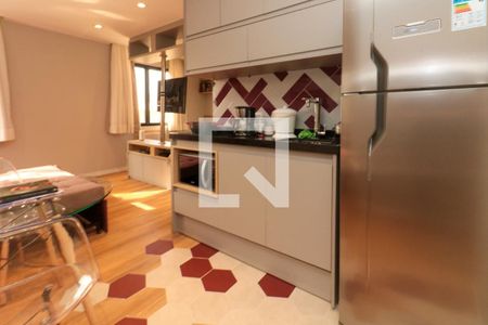 Apartamento à venda com 28m², 1 quarto e 1 vagaStudio