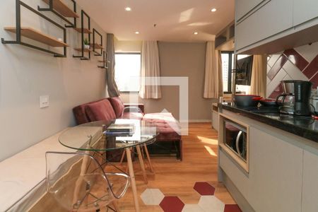 Apartamento à venda com 28m², 1 quarto e 1 vagaStudio