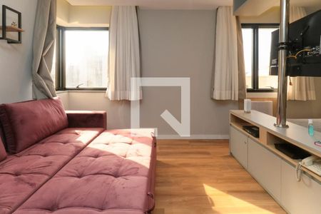 Apartamento à venda com 28m², 1 quarto e 1 vagaStudio