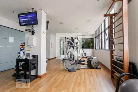 Apartamento à venda com 28m², 1 quarto e 1 vagaAcademia